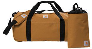 Carhartt®  Canvas Packable Duffle Bag with Pouch